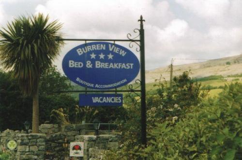 Burren View B&B Ballyvaughan Buitenkant foto