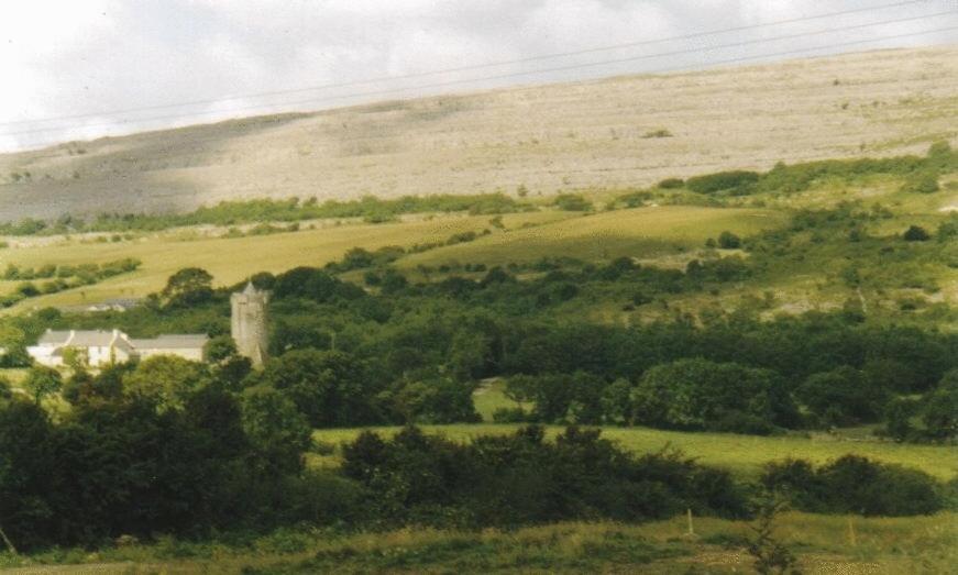 Burren View B&B Ballyvaughan Buitenkant foto